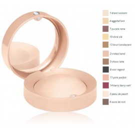 Bourjois Little Round Pot Matte матовые тени для век