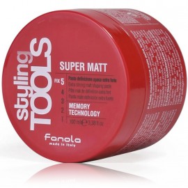 Fanola Styling Tools Super Matt matistav pasta juustele 100 ml