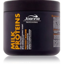 Joanna Professional Milk Proteins маска для поврежденных волос