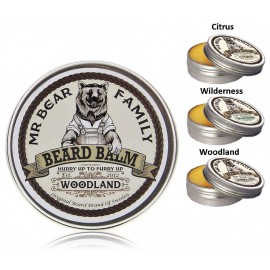 Mr. Bear Family Beard Balm habemepalsam 60 ml