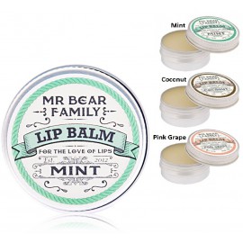 Mr. Bear Family Lip Balm huulepalsam 15 ml