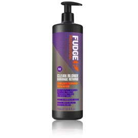 Fudge Professional Clean Blonde Damage Rewind Violet-Toning шампунь для поврежденных светлых волос