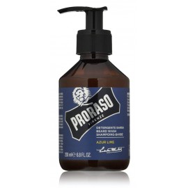 Proraso Azur Lime Beard Wash шампунь для бороды