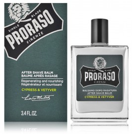 Proraso Cypress & Vetyver habemeajamisjärgne palsam 100 ml