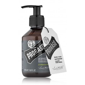 Proraso Cypress & Vetyver Beard Wash šampoon habemele