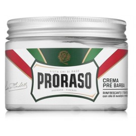 Proraso Green Line лосьон крем перед бритьем