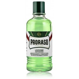 Proraso Green Line habemeajamisjärgne hooldus