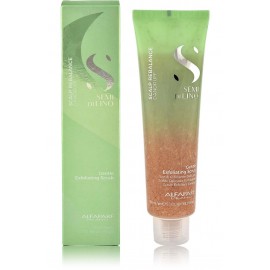 AlfaParf Semi Di Lino Scalp Rebalance Exfoliating Srub скраб от перхоти 150 мл.