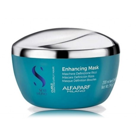 AlfaParf Milano Semi Di Lino Curls Enhancing mask lokkis juustele