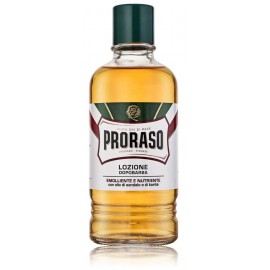 Proraso Red Line habemeajamisjärgne hooldus kuivale nahale