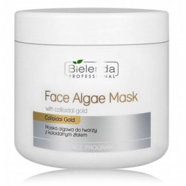 Bielenda Professional Face Algae Mask Colloidal Gold pinguldav näomask