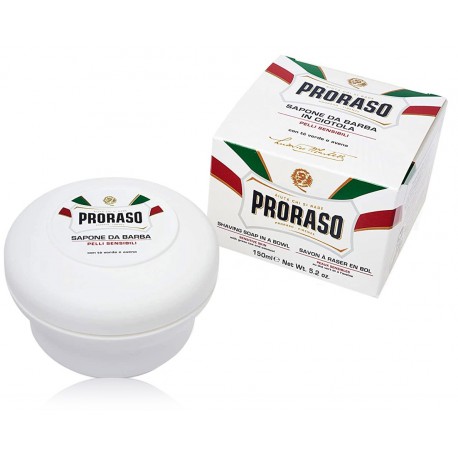 Proraso White Jar habemeajamisseep tundlikule nahale