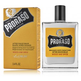 Proraso Wood & Spice habemeajamisjärgne palsam 100 ml