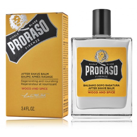 Proraso Wood & Spice бальзам после бритья 100 ml.