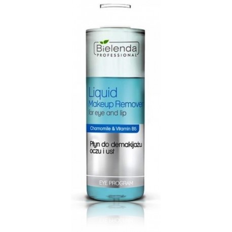 Bielenda Professional  Liquid Make-up Remover silma- ja huulemeigieemaldaja