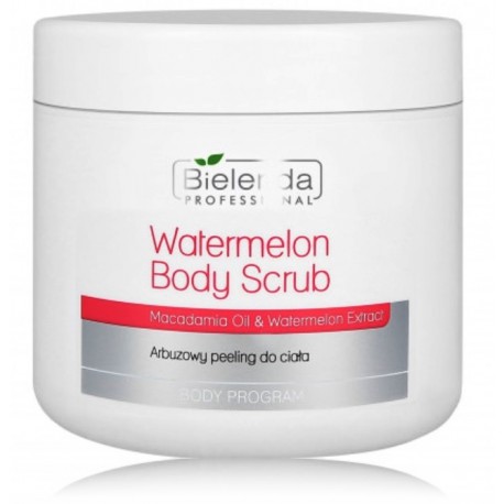 Bielenda Professional Watermelon Body Scrub niisutav kehakoorija