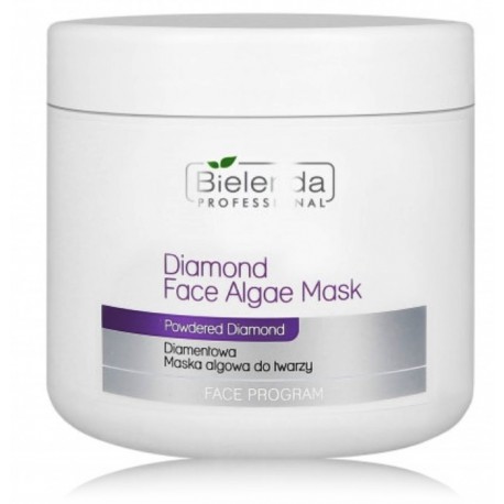 Bielenda Professional Face Algae Mask Diamond pinguldav näomask