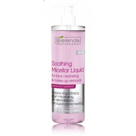 Bielenda Professional Soothing Micellar Liquid mitsellaarvesi tundlikule nahale