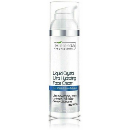 Bielenda Professional Liquid Crystal Ultra Hydrating Face Cream väga niisutav näokreem 100 ml