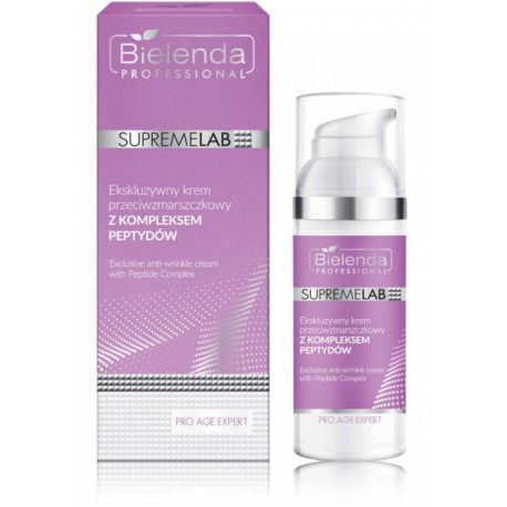 Bielenda Professional Supremelab Anti-Wrinkle Cream kortsudevastane näokreem 50 ml