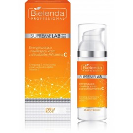 Bielenda Professional Supremelab Energizing Vitamin C elustav näokreem C-vitamiiniga 50 ml