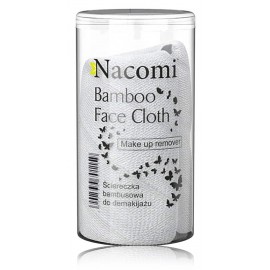 NACOMI Natural Bamboo meigieemaldusrätik 1 tk