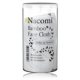 NACOMI Natural Bamboo тряпочка для снятия макияжа 1 шт.