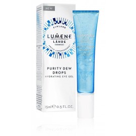 Lumene Purity Dew Drops Hydrating Eye Gel niisutav silmaümbrusgeel 15 ml