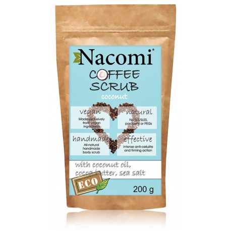 NACOMI Coffee Scrub скраб для тела 200 г.