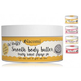 NACOMI Smooth Body Butter kehavõi 100 g