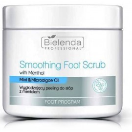 Bielenda Professional Smoothing Foot Scrub värskendav koorija jalgadele mentooliga