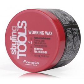 Fanola Styling Tools Working Wax plaukų modeliavimo vaškas 100 ml.