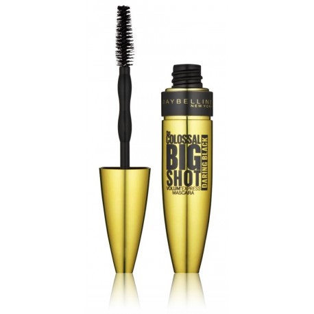 Maybelline The Colossal Big Shot Daring Black тушь для объема ресниц  9,5 мл.