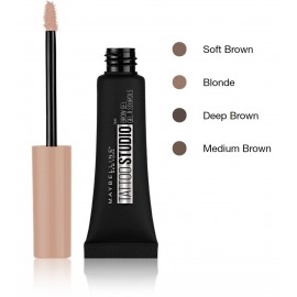 Maybelline Tattoo Brow Waterproof Gel водостойкий гель для бровей 5 мл.