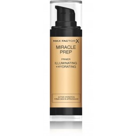 Max Factor Miracle Prep Illuminating and Hydrating Primer niisutav meigi aluskreem 30 ml