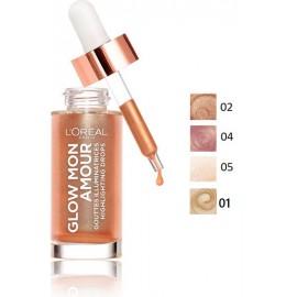 Loreal Wake Up & Glow Mon Amour Fluid жидкий хайлайтер 15 ml.