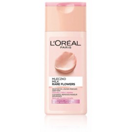 L'oreal Rare Flowers Milk очищающее молочко для лица