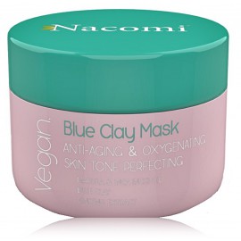 Nacomi Vegan Blue Clay kortsudevastane näomask 50 ml