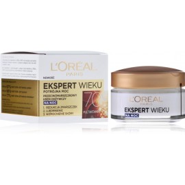 Loreal Age Specialist 70+ ночной питательный крем для лица против морщин 50 мл.