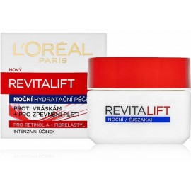 Loreal RevitaLift pinguldav öökreem näole 50 ml