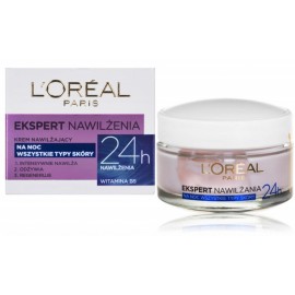 Loreal Triple Active niisutav öökreem näole 50 ml