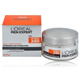 L'oreal Paris Men Expert 24H Daily Moisturizer увлажняющий крем для лица для сухой кожи 50 мл.