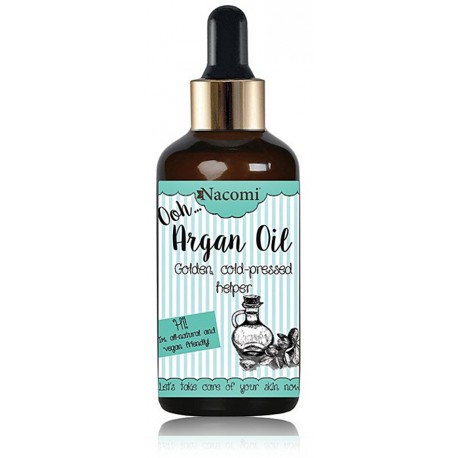 Nacomi Argan Oil rafineerimata argaaniaõli