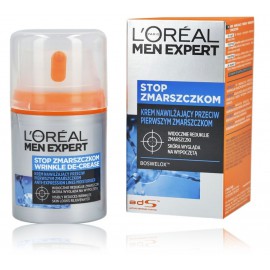 Loreal Paris Men Expert Stop Wrinkle de-Crease kortsudevastane kreem 50 ml