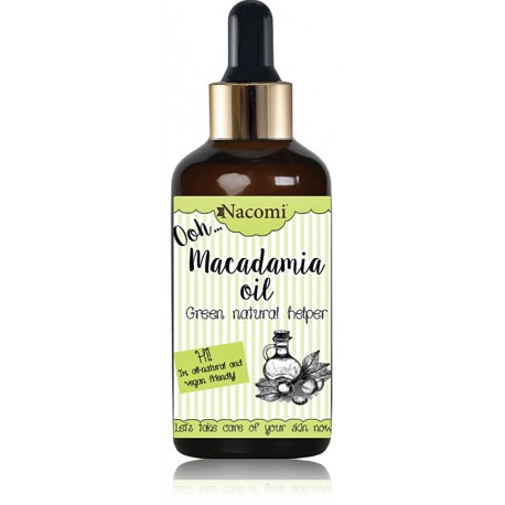 Nacomi Macadamia Oil makadaamiaõli