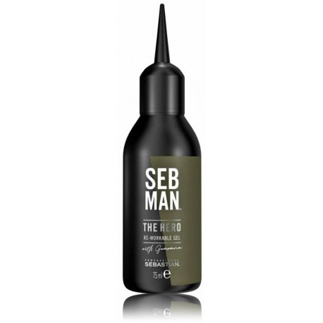 Sebastian Professional SEB MAN The Hero Re-Workable Gel гель для укладки волос 75 ​​мл.
