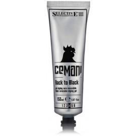 Selective Cemani Back To Black Reversible Styling Gel viimistlusgeel hallidele juustele 150 ml