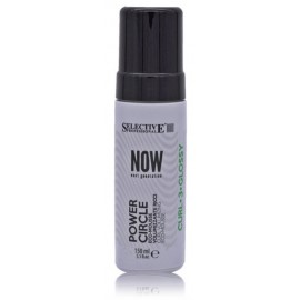 Selective Professional Now Next Generation Curl Volumising Eco-Mousse lokke vormiv vaht 150 ml