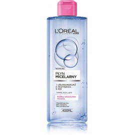 L'oreal Dermo Expertise Micellar Water Sensitive Skin mitsellaarvesi tundlikule ja kuivale nahale