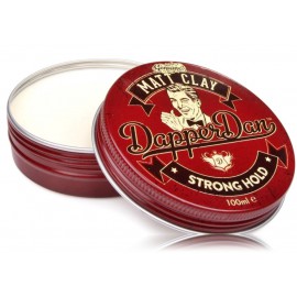 Dapper Dan Matt Clay plaukų modeliavimo molis vyrams 100 ml.